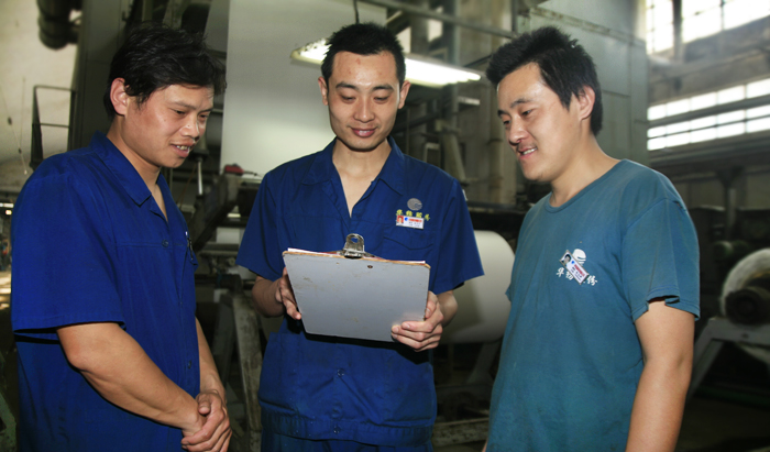 面三車間張永樂(lè):輪班管理爭(zhēng)先鋒