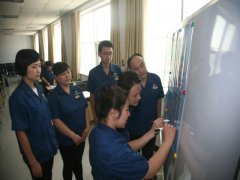 公司技術人員承諾簽名:我要干!