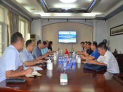 工業(yè)互聯網建設應用調研組走進公司