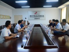省總工會領導到公司調(diào)研指導工作