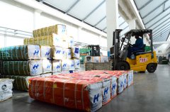 生產(chǎn)高效運(yùn)行 力保外銷訂單質(zhì)量與交期