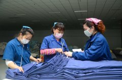 華紡：質(zhì)量第一，保證信譽