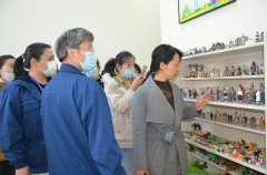 公司部分員工體驗心理關(guān)愛 放松身心 調(diào)適情緒